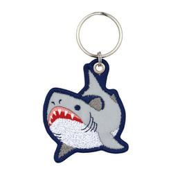 リフレクター刺繍キーリング キーリング サメ sreflector RF-26264