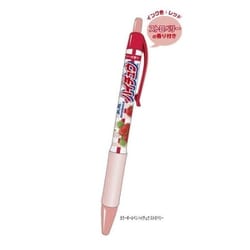おやつ ノック式カラーボールペン ハイチュウ ストロベリー レッド 43811001