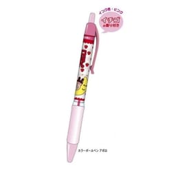 おやつ ノック式カラーボールペン アポロ ピンク 40153701