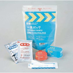 レスキューフーズ 一食パック おかゆ＆とりそぼろ