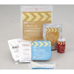 レスキューフーズ 一食パック カレーライス みそ汁付き