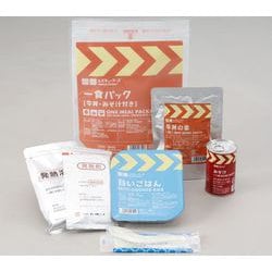 レスキューフーズ 一食パック 牛丼 みそ汁付き