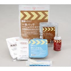 レスキューフーズ 一食パック シチュー＆ライス みそ汁付き