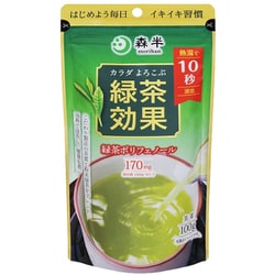 カラダよろこぶ緑茶効果 100g [リーフ茶]