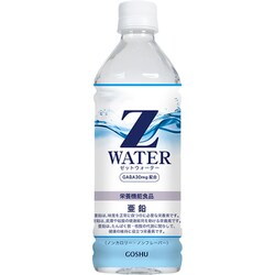 ゼットウォーター 500ml×24本 [グルコン酸亜鉛配合]