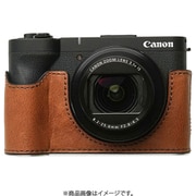 Canon PowerShot V1用 本革ケース ヴィンテージ風 レッドブラウン PTBI001