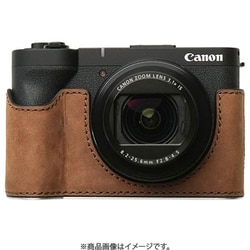 Canon PowerShot V1用 本革ケース ヴィンテージ風 クレイジーホース PTBI002