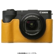 Canon PowerShot V1用 本革ケース クラシック ビビッドイエロー PTBI006