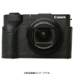 Canon PowerShot V1用 本革ケース クラシック ブラック PTBI008