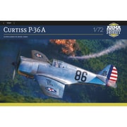 ADL 70081 1/72 カーチス P-36A [組立式プラスチックモデル]