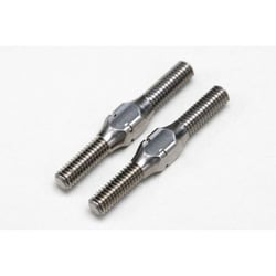 ZC-TB25T 25mm チタン製 ターンバックル 対辺4.8mm [ラジコン用パーツ]