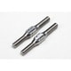 ZC-TB27T 27mm チタン製 ターンバックル 対辺4.8mm [ラジコン用パーツ]