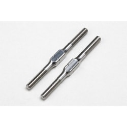 ZC-TB42T 42mm チタン製 ターンバックル 対辺4.8mm [ラジコン用パーツ]