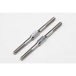 ZC-TB50T 50mm チタン製 ターンバックル 対辺4.8mm [ラジコン用パーツ]
