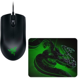 Abyssus Lite ゲーミングマウス ＋ Goliathus Mobile Construct Edition ゲーミングマウスパッド バンドル RZ83-02730100-B3M1