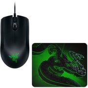 Abyssus Lite ゲーミングマウス ＋ Goliathus Mobile Construct Edition ゲーミングマウスパッド バンドル RZ83-02730100-B3M1