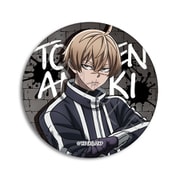SYNC-ANKI3RE-YC 桃源暗鬼 レザーバッジ（丸形） 第1弾 皇后崎迅