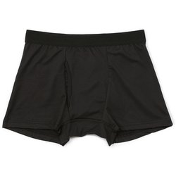 437168 キープガード あったかパンツ クロL