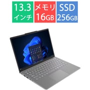 ノートパソコン/Lenovo J13 Gen 1/13.3型/Core5-220U/メモリ 16GB/SSD 256GB/Windows 11 Pro/ルナグレー 83NV000HJPY