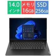 ノートパソコン/Lenovo V14 Gen 4/14型/Core i5-13420H/メモリ 16GB/SSD 256GB/Windows 11 Pro/ブラック 83A000C5JPY