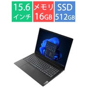 ノートパソコン/Lenovo V15 Gen 4/15.6型/Core i5-13420H/メモリ 16GB/SSD 512GB/Windows 11 Pro/ビジネスブラック 83A100WWJPY