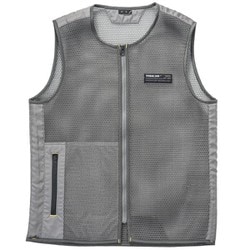 リキッドウインド エアフローベスト GRAY L RSU501