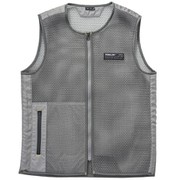 リキッドウインド エアフローベスト GRAY L RSU501
