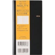 2026年1月始まり手帳 ウィークリー NOLTY(ノルティ) エクセル8(黒) 2026-1375