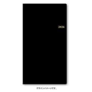2026年1月始まり手帳 ウィークリー NOLTY（ノルティ） エクセル11日曜始まり（黒） 2026-1378