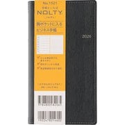 2026年1月始まり手帳 ウィークリー NOLTY(ノルティ) エクセルカジュアル1(ブラック) 2026-1521