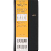 2026年1月始まり手帳 マンスリー NOLTY(ノルティ) ウィック5(黒) 2026-1751