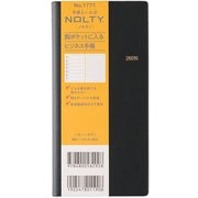 2026年1月始まり手帳 ウィークリー NOLTY(ノルティ) ウィック7(黒) 2026-1771