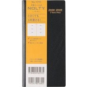 2026年1月始まり手帳 NOLTY(ノルティ) ウィック3年連用(黒) 2026-1791