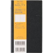 2026年1月始まり手帳 ウィークリー NOLTY(ノルティ) クレスト1(ブラック) 2026-1801