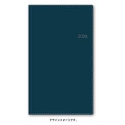 2026年1月始まり手帳 ウィークリー NOLTY（ノルティ） クレスト2（ネイビー） 2026-1806
