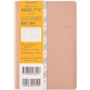 2026年1月始まり手帳 ウィークリー NOLTY(ノルティ) キャレルA6バーチカル1(ピンク) 2026-2022