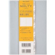 2026年1月始まり手帳 ウィークリー NOLTY(ノルティ) キャレルB6ウィーク2(ライトブルー) 2026-2049