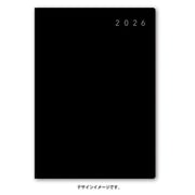 2026年1月始まり手帳 ウィークリー NOLTY（ノルティ） エクリB6ー1（ブラック） 2026-2261