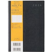 2026年1月始まり手帳 ウィークリー NOLTY(ノルティ) エクリB6ー1(ブラック) 2026-2261