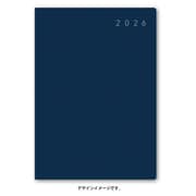 2026年1月始まり手帳 ウィークリー NOLTY（ノルティ） エクリB6ー5日曜始まり（ネイビー） 2026-2272