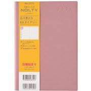2026年1月始まり手帳 ウィークリー NOLTY(ノルティ) エクリB6ー5日曜始まり(ピンク) 2026-2273