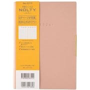 2026年1月始まり手帳 ウィークリー NOLTY(ノルティ) エクリPlusB6メモ(ピンク) 2026-2319