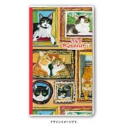 2026年1月始まり手帳 PAGEM by NOLTY マンスリー ペイジェムマンハッタナーズスリム日曜（猫家族みんなの肖像） 2026-2451