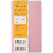 2026年1月始まり手帳 NOLTY(ノルティ) マンスリースリム-i月曜(ピンク) 2026-2619