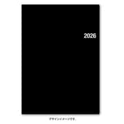 2026年1月始まり手帳 ウィークリー NOLTY（ノルティ） 能率手帳B5（黒） 2026-6111