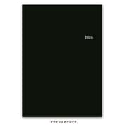 2026年1月始まり手帳 ウィークリー NOLTY（ノルティ） エクリB5-1（ブラック） 2026-6140