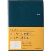 2026年1月始まり手帳 ウィークリー NOLTY(ノルティ) エクリA5-2(コーラルリーフ) 2026-6315