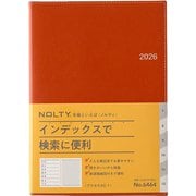 2026年1月始まり手帳 ウィークリー NOLTY(ノルティ) アクセスA5-1(オレンジ) 2026-6464