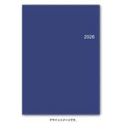 2026年1月始まり手帳 ウィークリー NOLTY（ノルティ） アクセスA5-2（ネイビー） 2026-6465