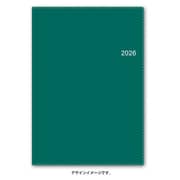 2026年1月始まり手帳 ウィークリー NOLTY（ノルティ） アクセスA5-3（グリーン） 2026-6468